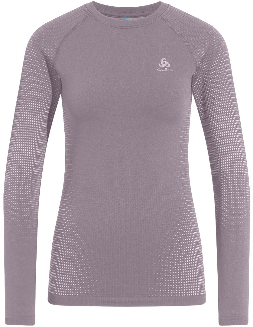

Odlo Женская куртка Performance warm eco longsleeve gray ridge XS