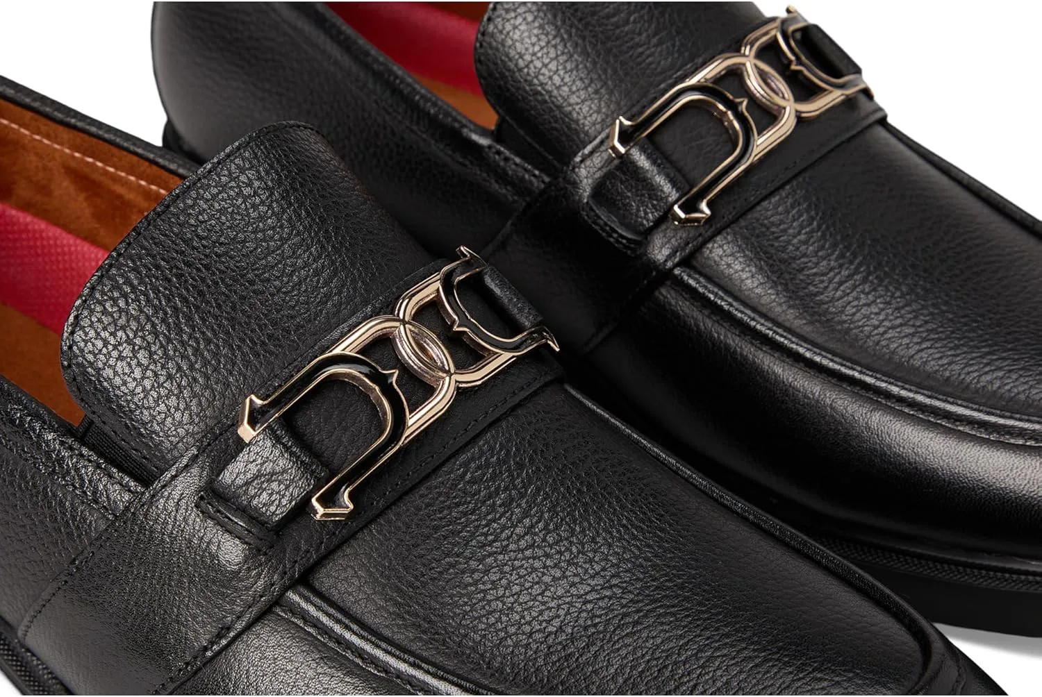 Лоферы Stacy Adams Mens Todridge Moc Toe Slip on Loafer, черный — фото 3