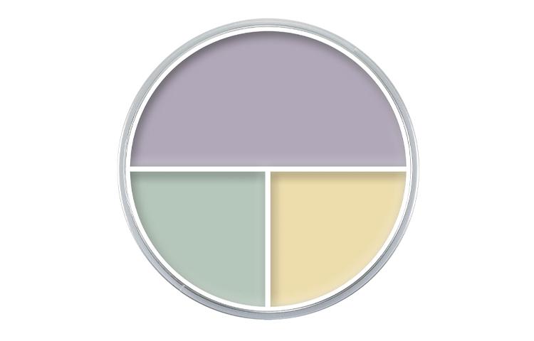 

Трехцветная палитра консилера Natural And Flawless 40g для всех типов кожи KRYOLAN