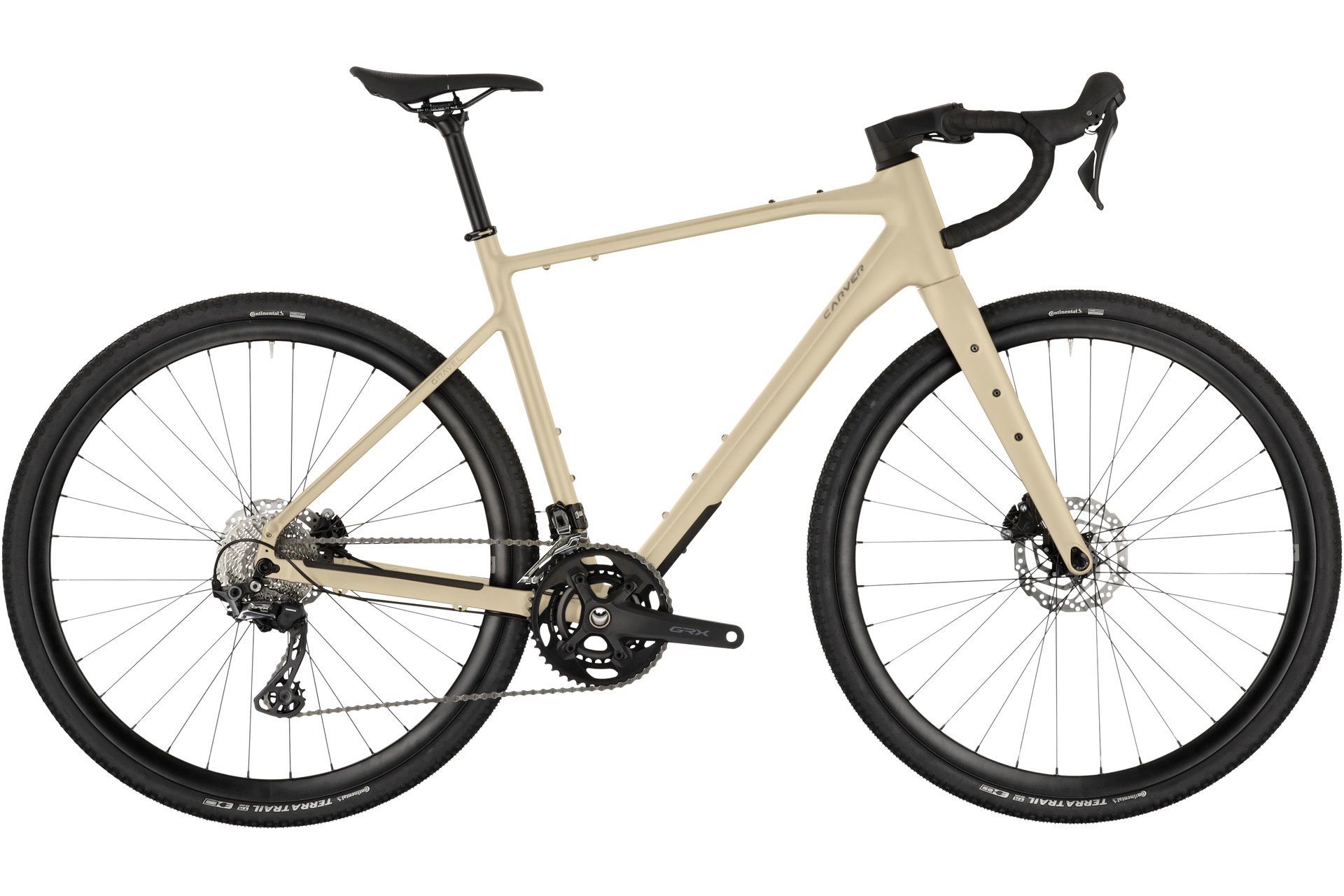 

Гравийный велосипед Carver Gravel 220 - 28 дюймов - diamant, beige | sand