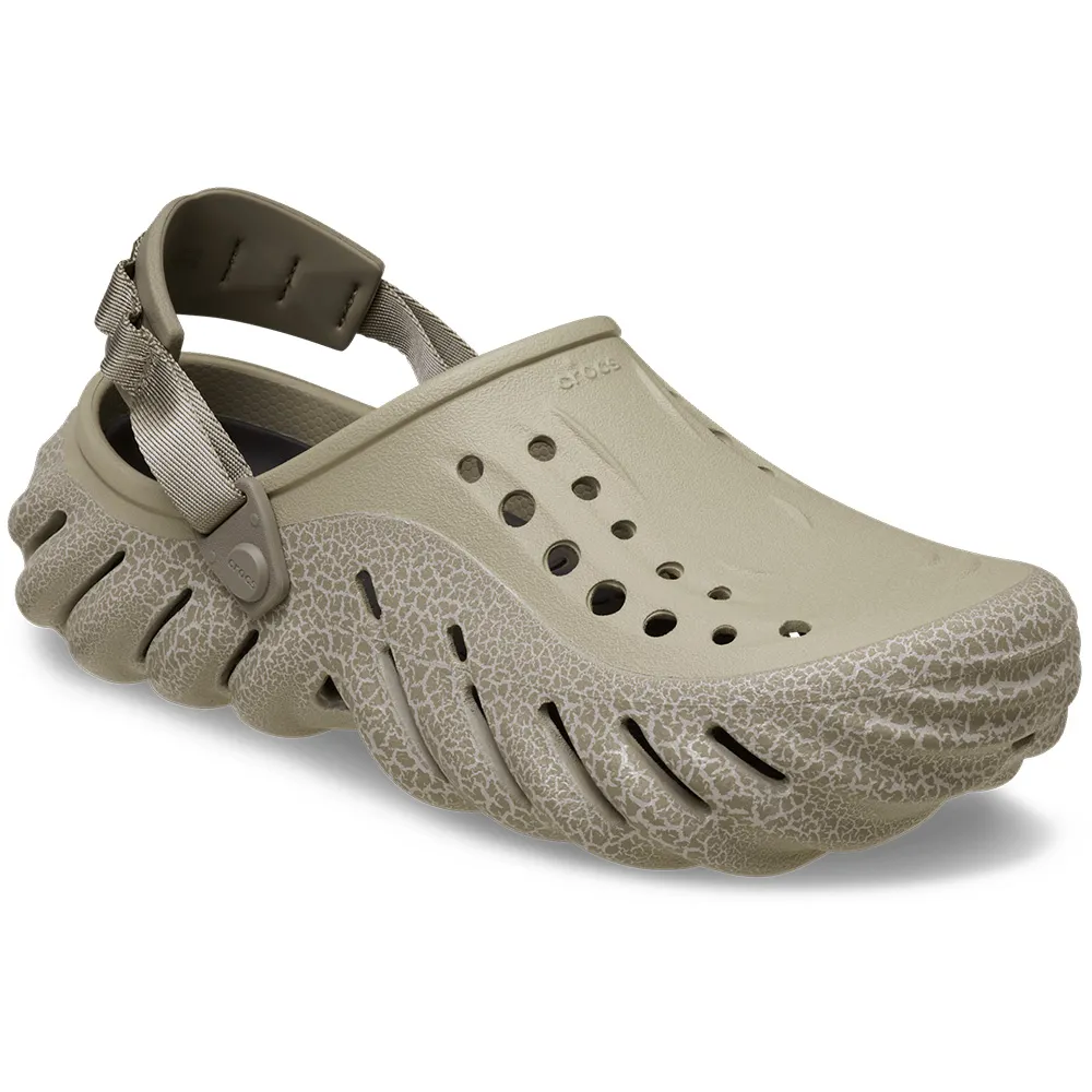 

Сабо Crocs Echo Crackle, зеленый