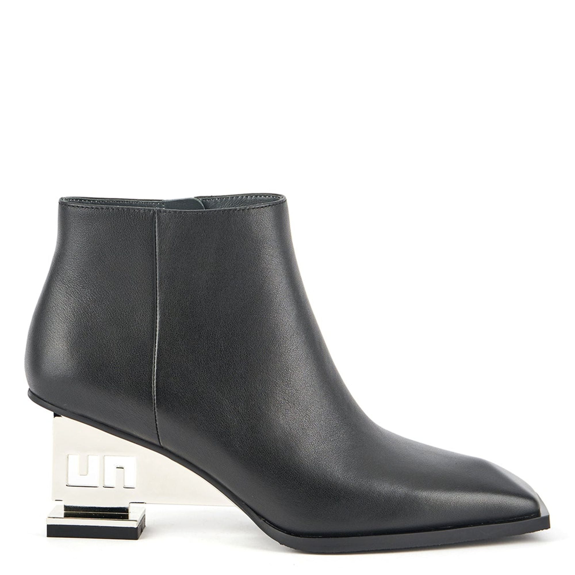 Ботинки Un Bootie Mid II United Nude, черный