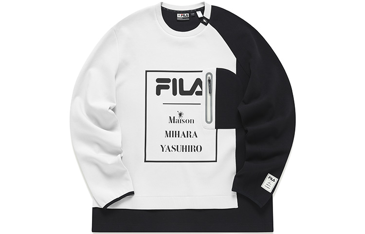

MIHARA YASUHIRO Коллекция Collaboration Свитшот Мужской Antelope Aries FILA
