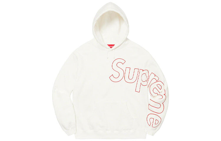 

Толстовка унисекс Supreme, белый