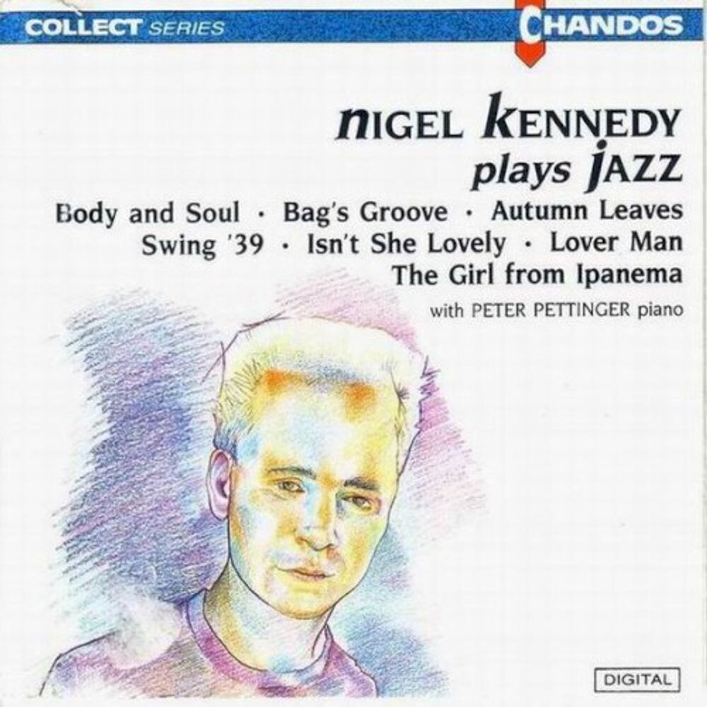 

Диск CD Nigel Kennedy Plays Jazz - Nigel Kennedy