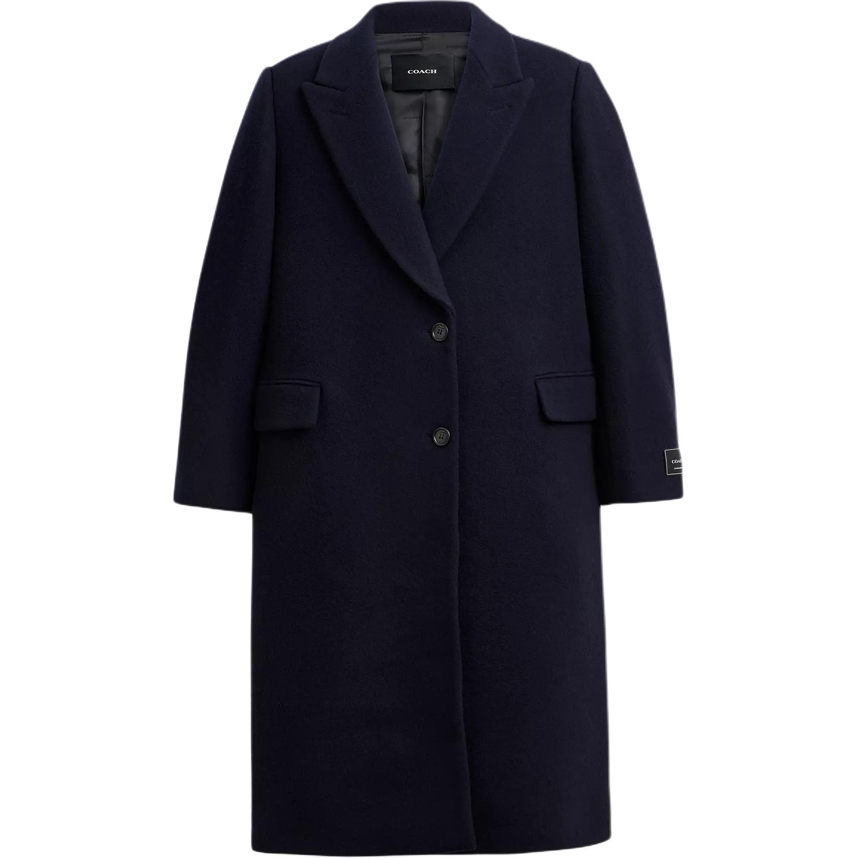 

COACH Пальто Women's Marine Blue