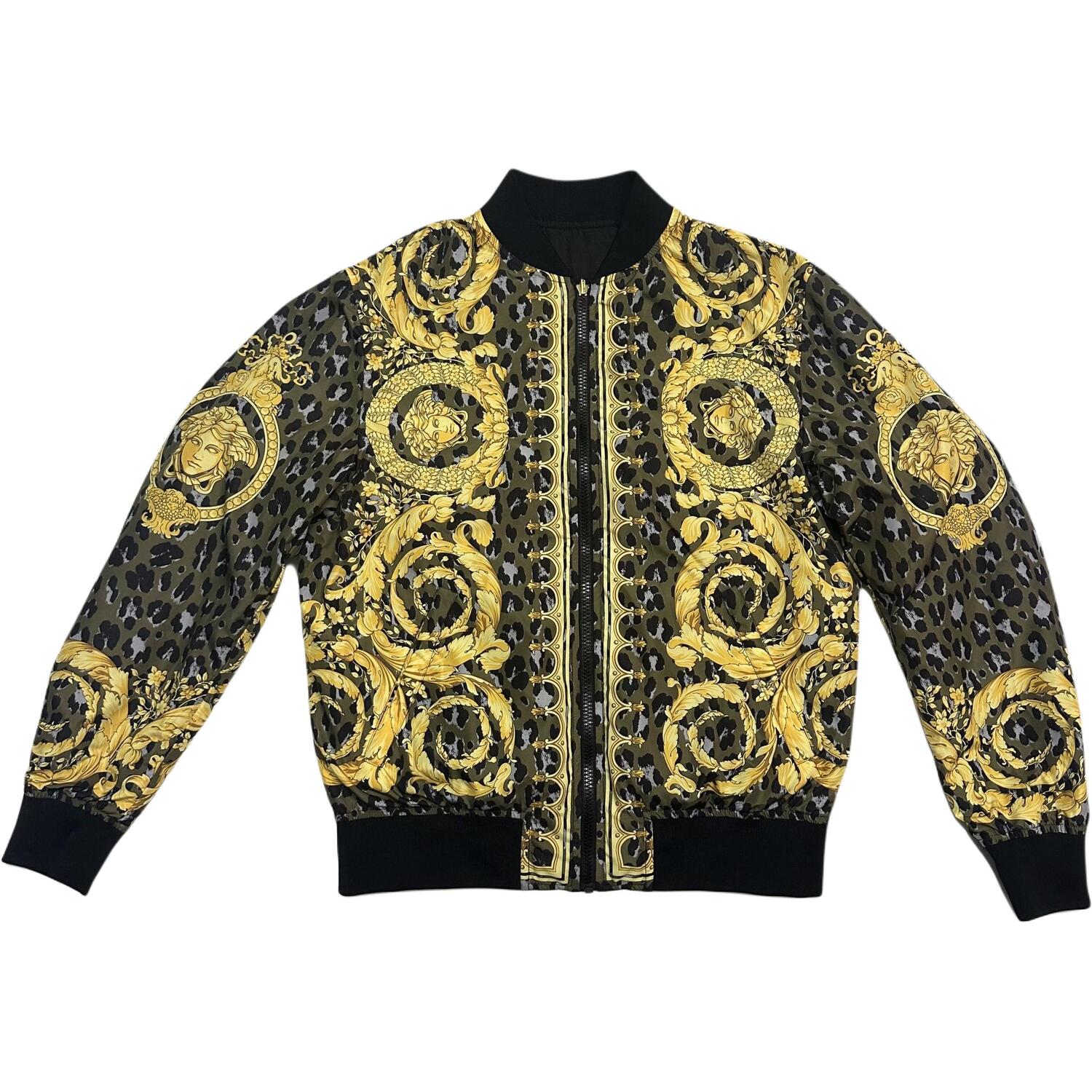 

Бейсбольная куртка FW25 мужская VERSACE, мультиколор