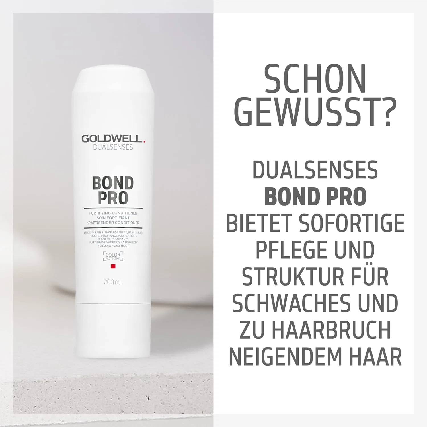 Кондиционер для волос «Dualsenses Bond Pro» от Goldwell, 1000 мл Goldwell — фото 4