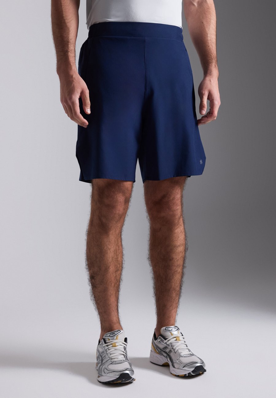 

Спортивные шорты Pier One Sport REGULAR LENGTH SPORT SHORTS WITH POCKETS, Dark Blue