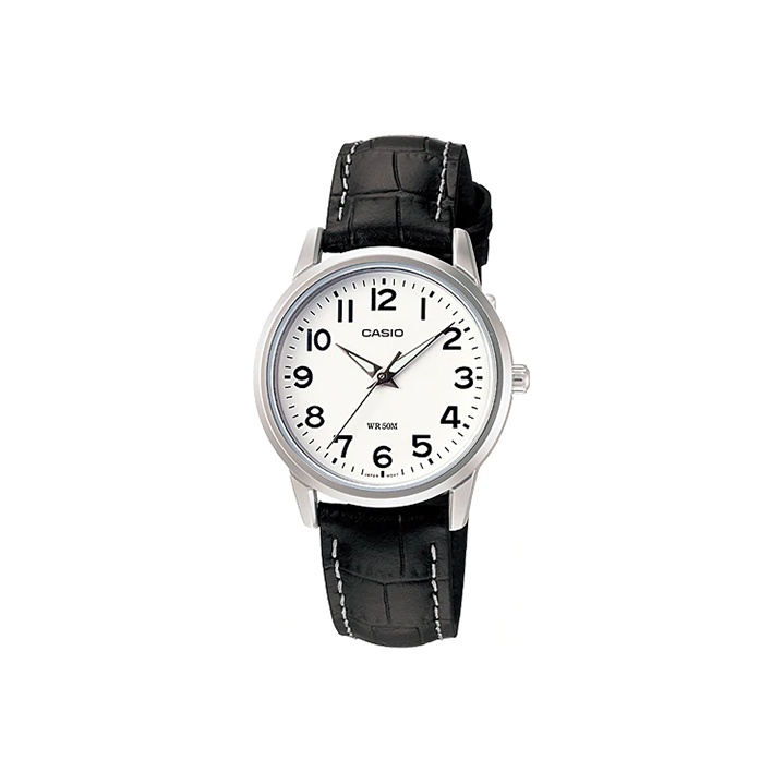

CASIO Часы Women's Standard Series White Watch LTP-1303L-7BV, White Dial
