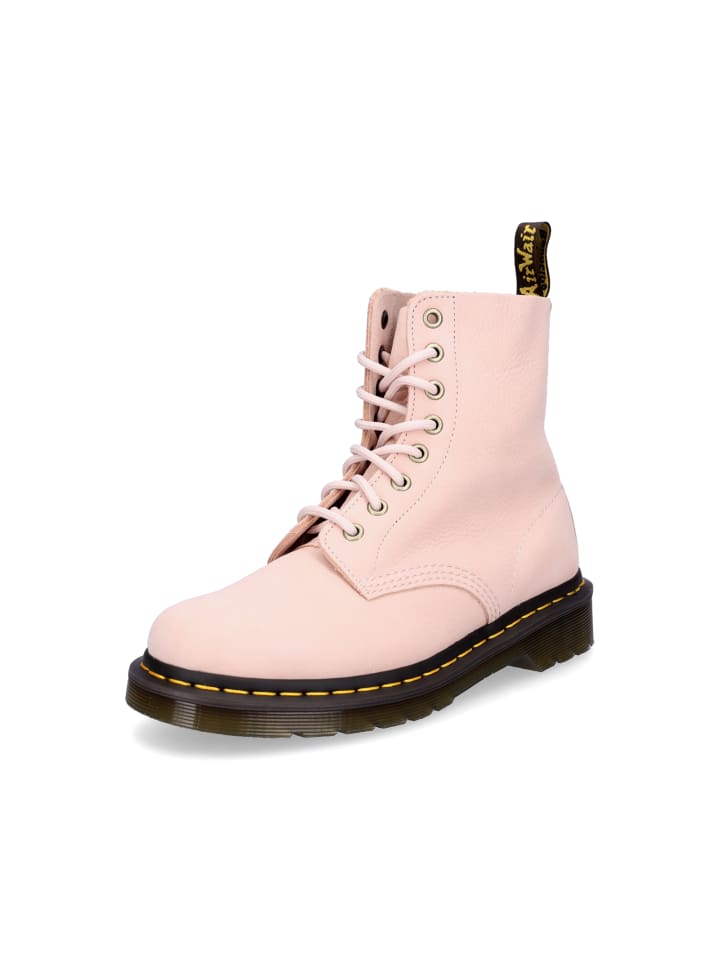 Ботильоны Dr. Martens Schnürboot 1460 Pascal, розовый