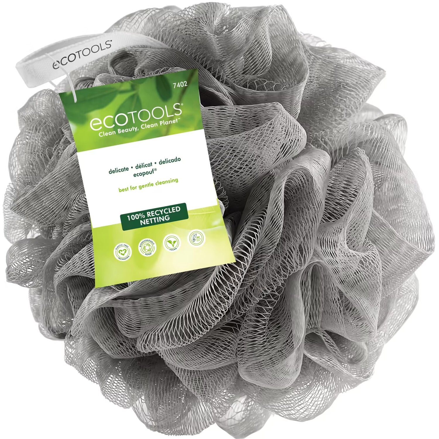 

Губка для тела EcoTools Delicate EcoPouf