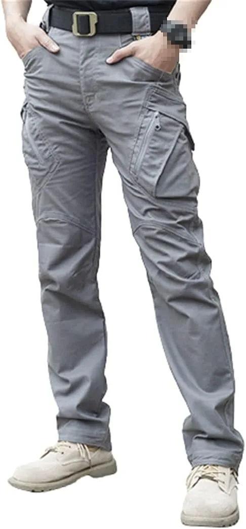 

Брюки тактические KEHAIOO City Military с множеством карманов