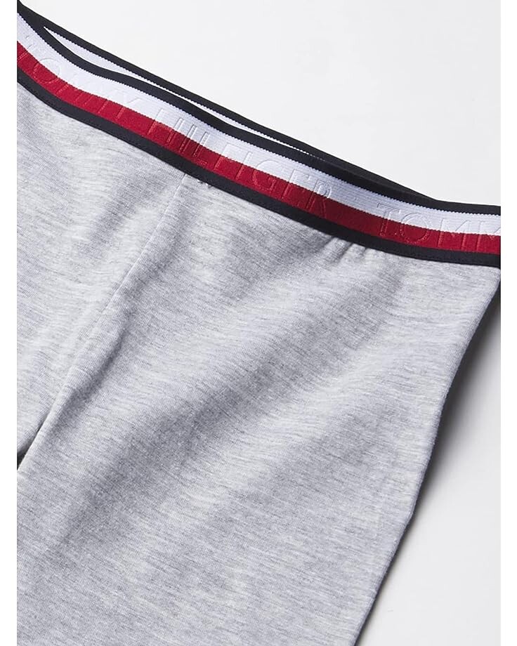 

Брюки Tommy Hilfiger Global Stripe Waistband Legging, цвет Grey Heather