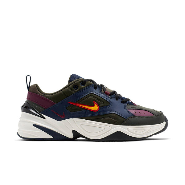 Массивные кроссовки m2k tekno Nike, серый — фото 2