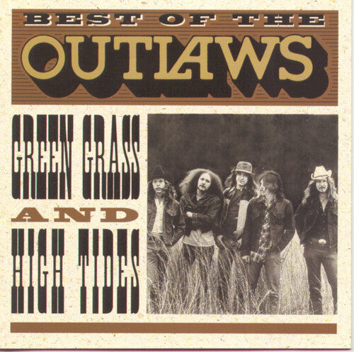 

CD диск Outlaws: Best of the Outlaws: Green Grass and High Tides