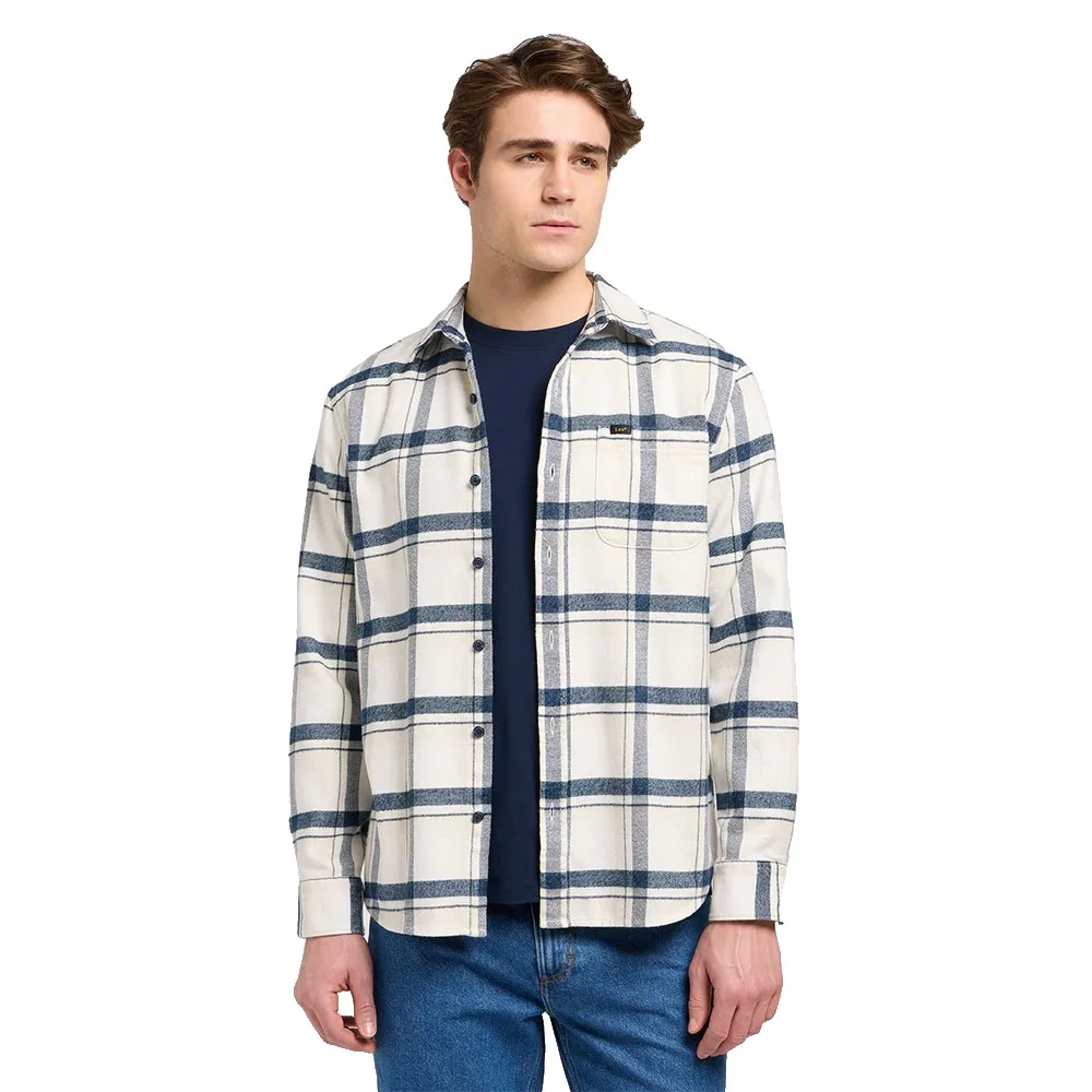 

Рубашка Lee Mercantile, белый