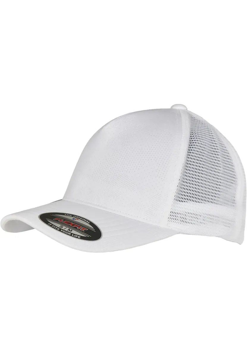 

Flexfit Flex Cap " Flexfit Accessories Flexfit Жаккардовая камуфляжная кепка ", белый