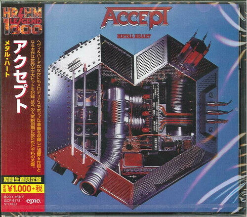 

CD диск Accept: Metal Heart