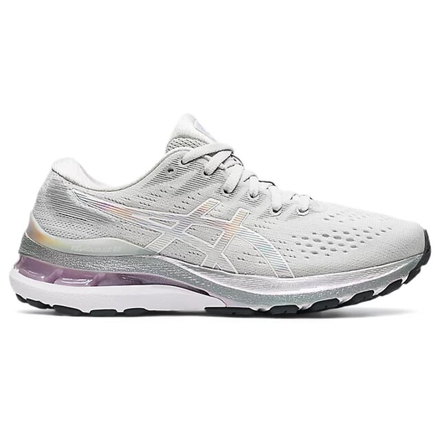 Женские серые кроссовки Gel Kayano 28 Asics, серый