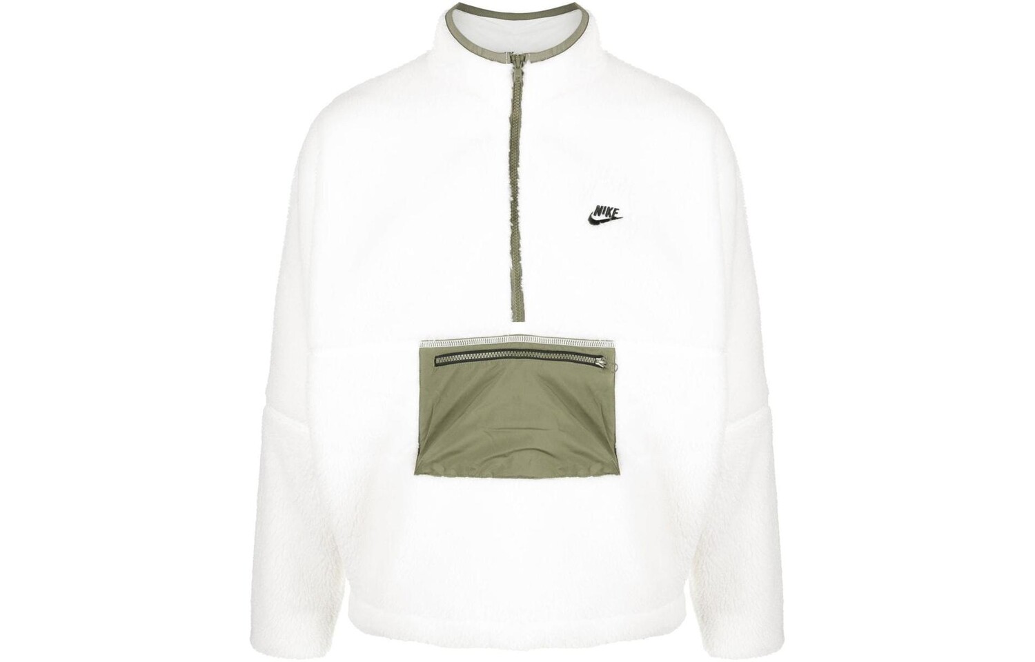 

Куртка мужская белая Nike, белый