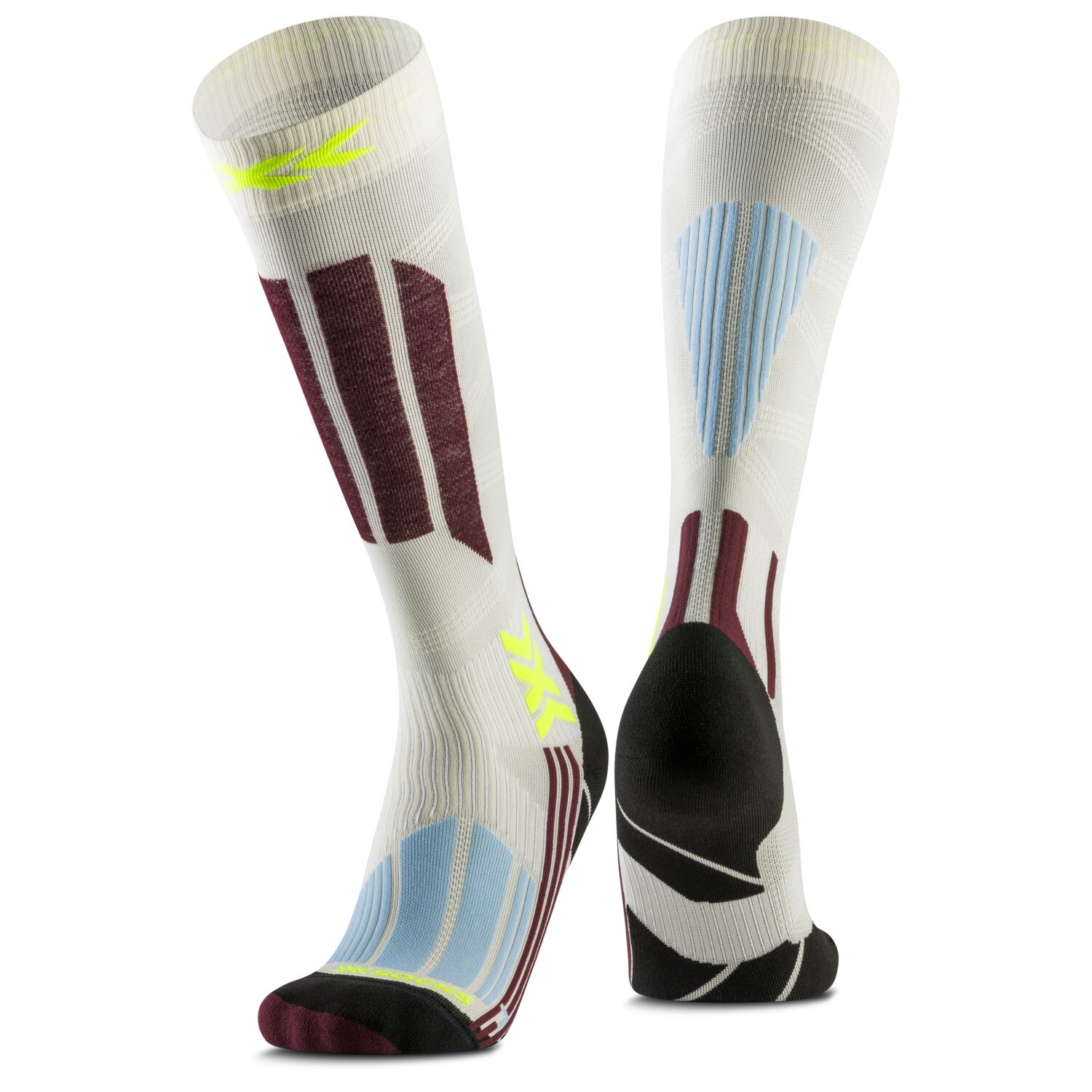 

Лыжные носки X-Socks Ski Touring Expert OTC, цвет Light Sand/Cool Water