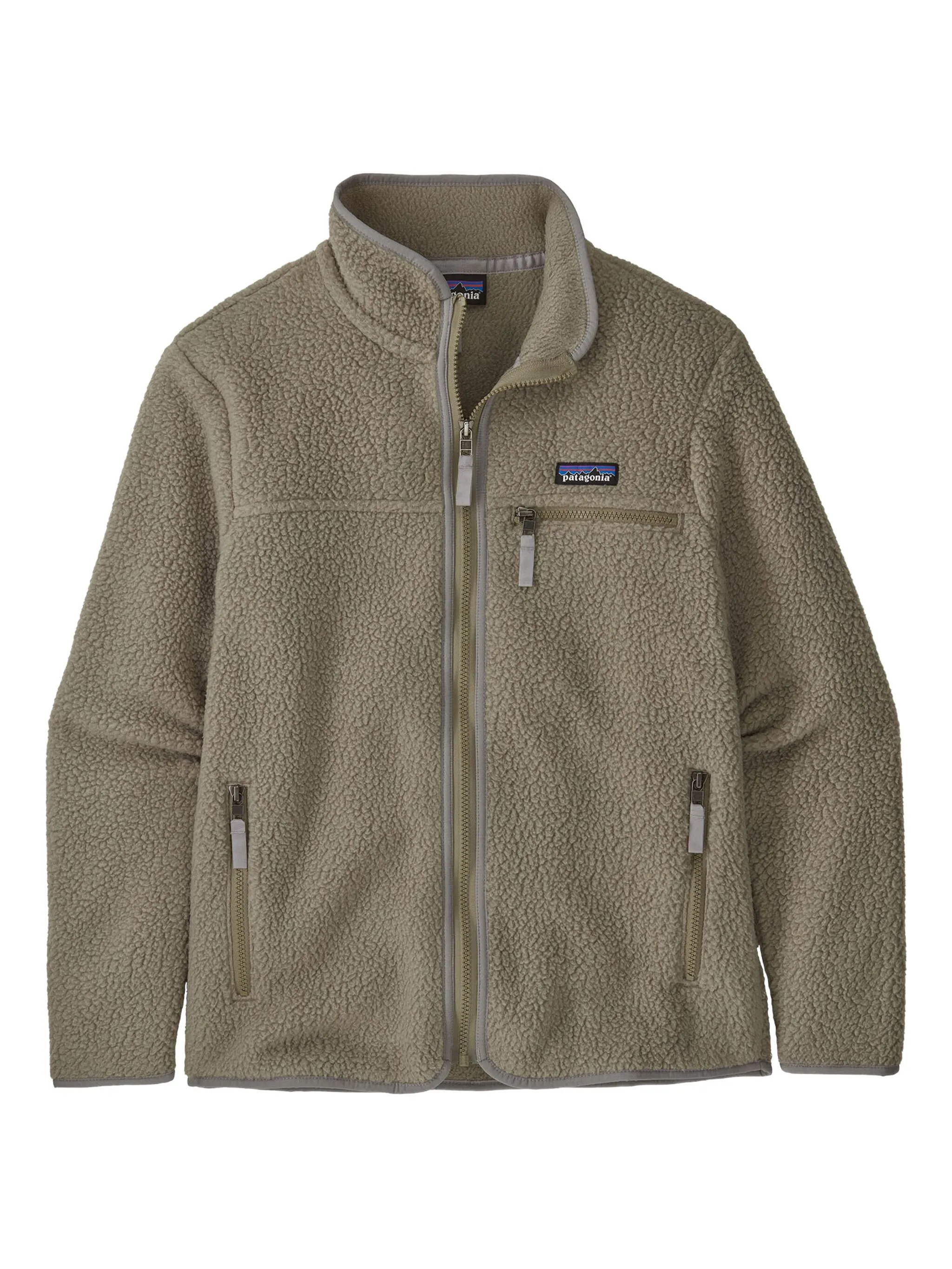 

Куртка Retro Pile Patagonia, зеленый