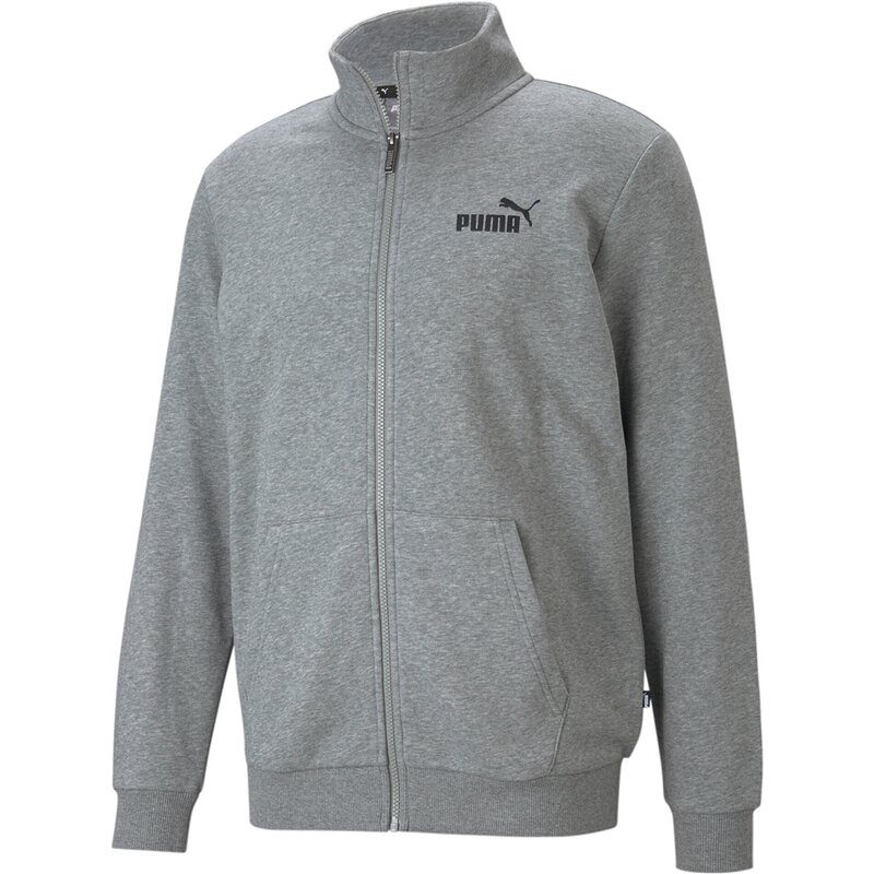 

Толстовка ess track jacket tr Puma, серый