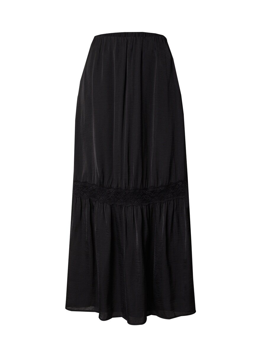 

Юбка Gina Tricot, черный