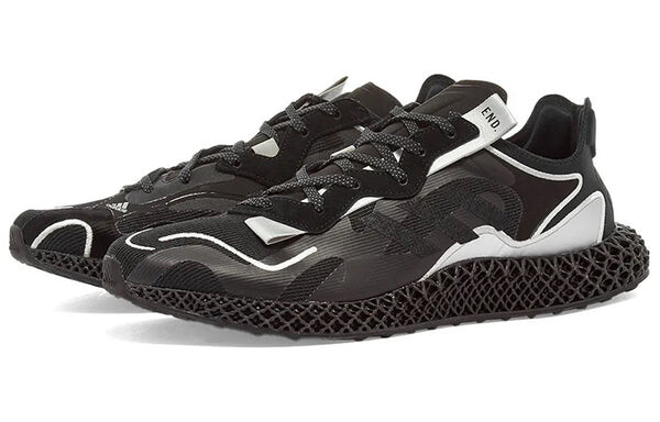 Кроссовки конец. x evo 4d Adidas, черный — фото 2