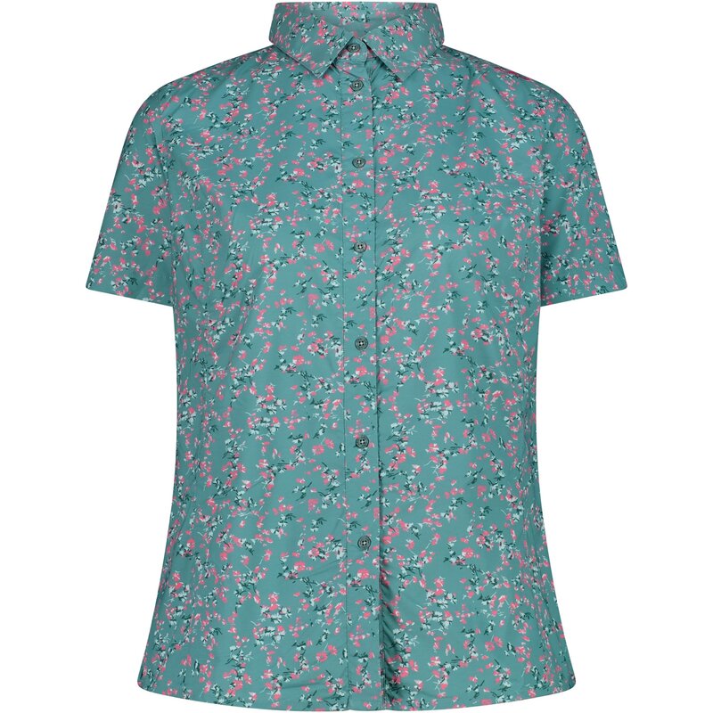 

Рубашка женская рубашка Cmp, цвет agave-festival