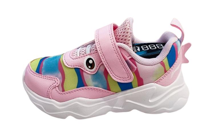 

Кроссовки LINING YOUNG Kids Lifestyle Shoes PS Low-top Pink