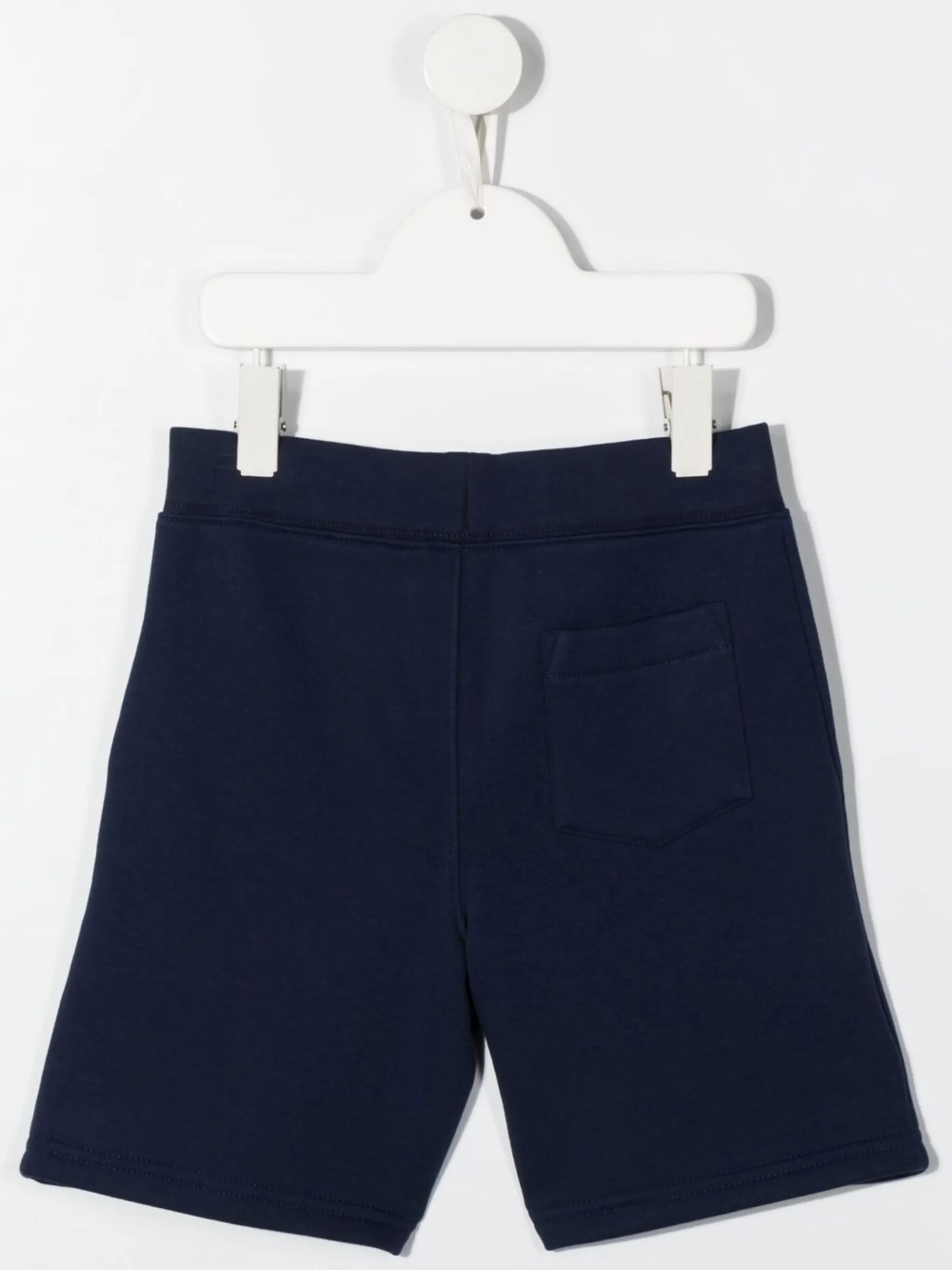Шорты с логотипом Polo Ralph Lauren Kids, синий — фото 2
