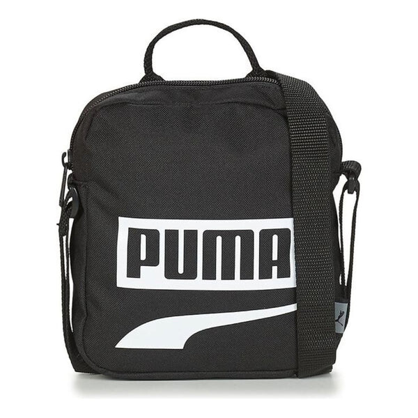 

Сумка plus portable ii shoulder bag 'black white' Puma, черный