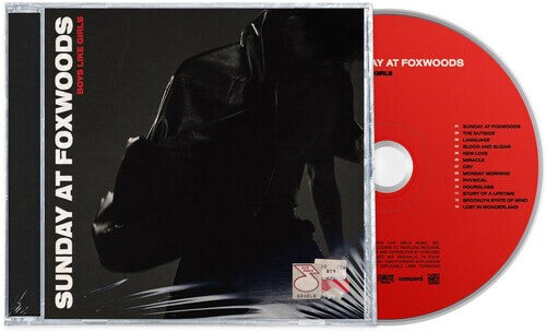

CD диск Boys Like Girls: Sunday At Foxwoods