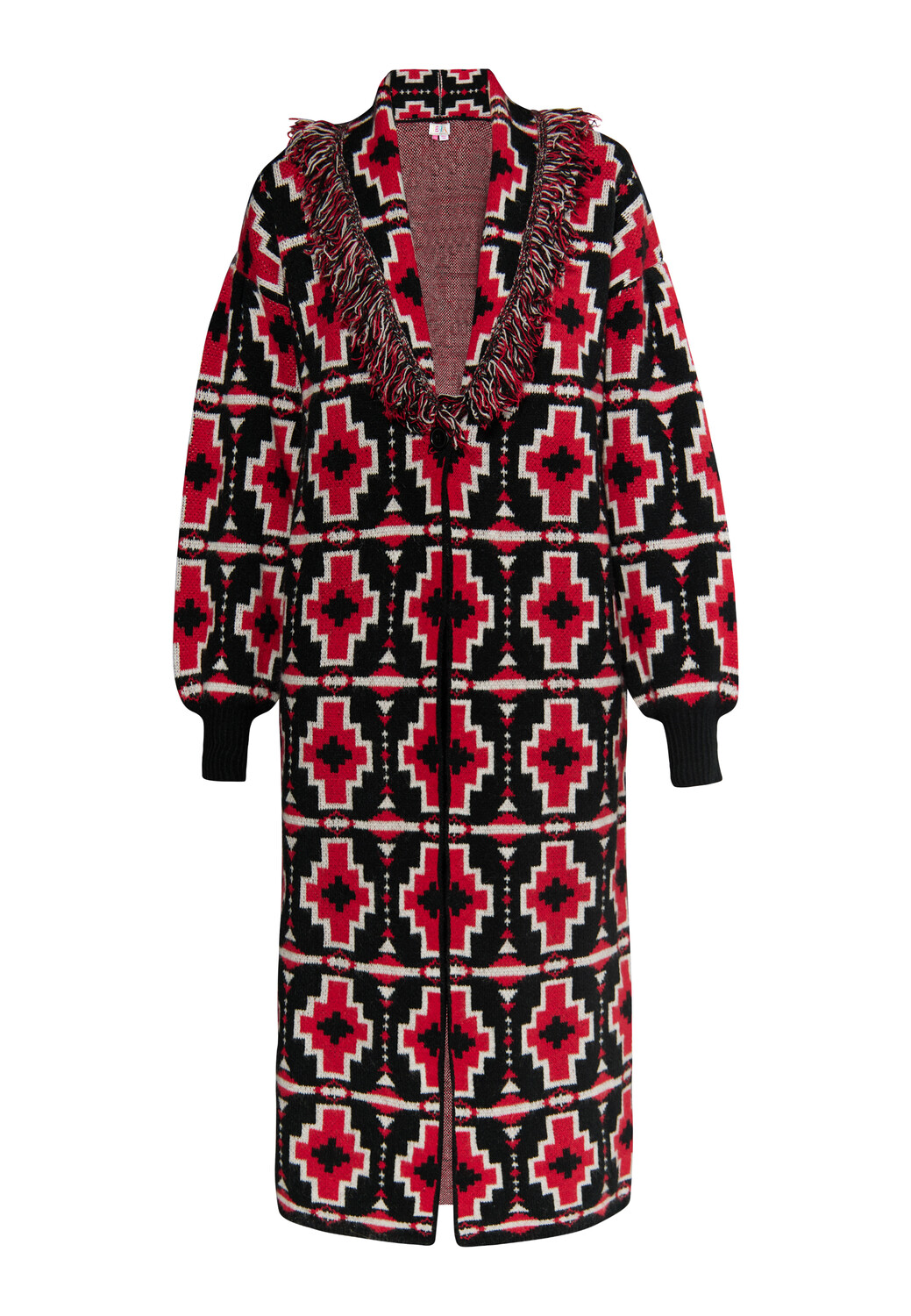 

Толстовка IZIA Strickmantel, черный