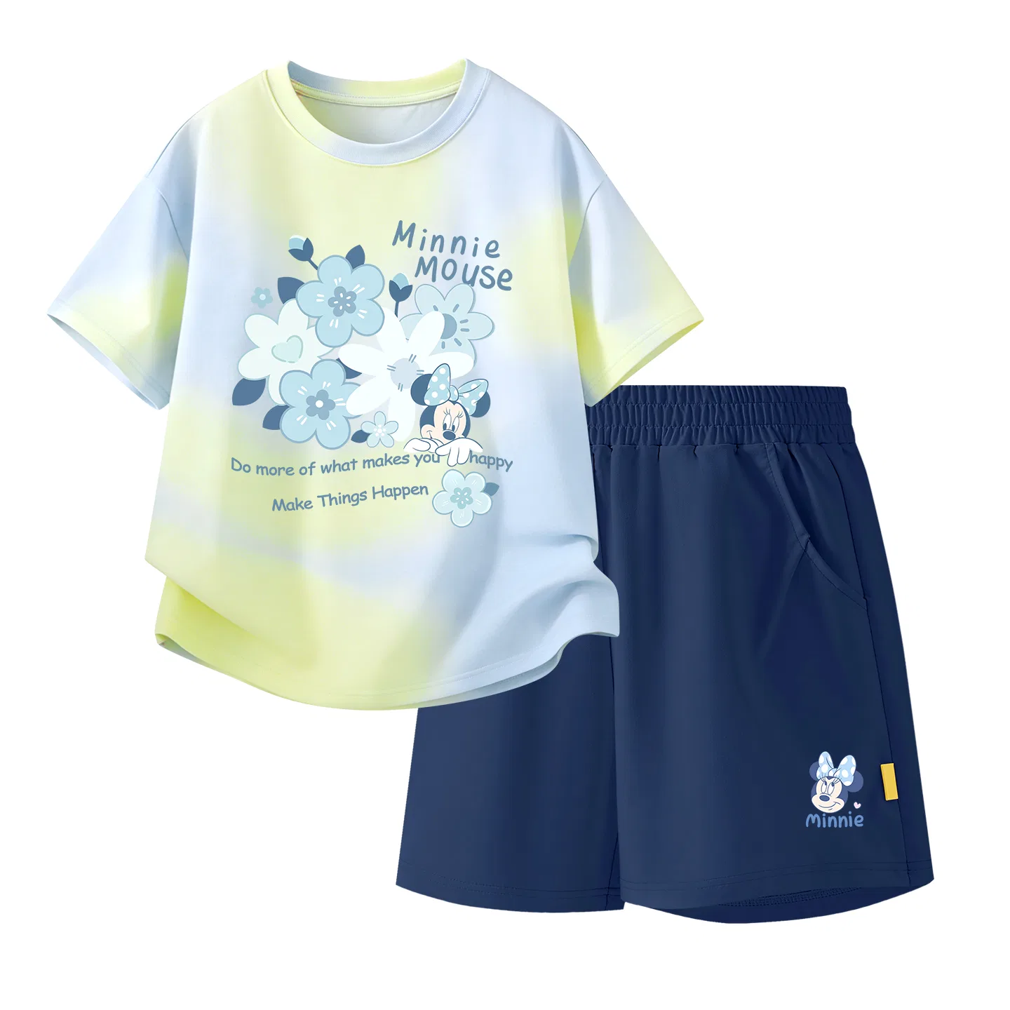 Детский спортивный костюм Casual Sportswear 2 Piece Set Disney, Cloud Space Blue+Astronaut K_Bottom Right Deep Sea Blue — фото 4