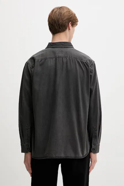 Куртка джинсовая Jackson Worker Levi's, серый — фото 3