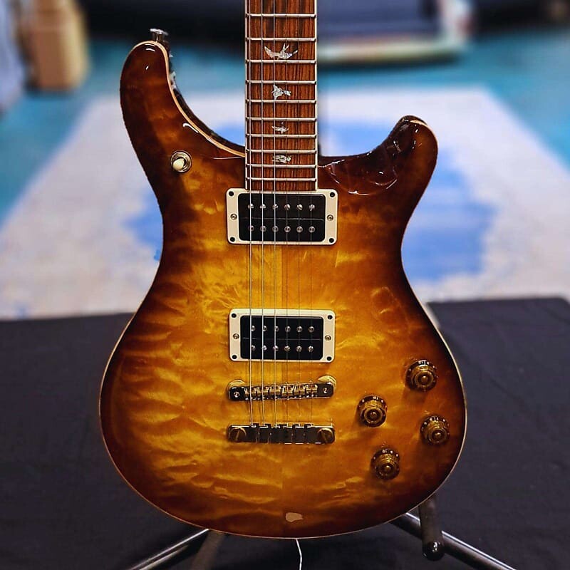 

Электрогитара PRS Wood Library McCarty 594 Livingston Lemondrop 0348513