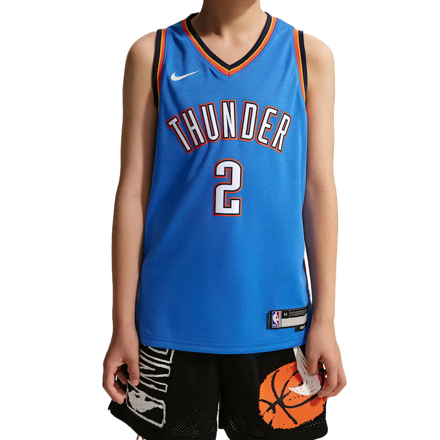 Баскетбольная джерси Nike Kids' Signal Blue