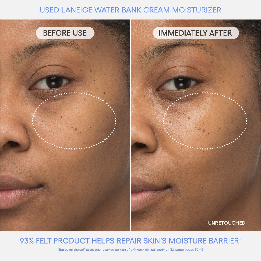 Сыворотка Laneige — Увлажняющий Water Bank Blue с гиалуроновой кислотой для восстановления влагозащитного, 50 мл — фото 4