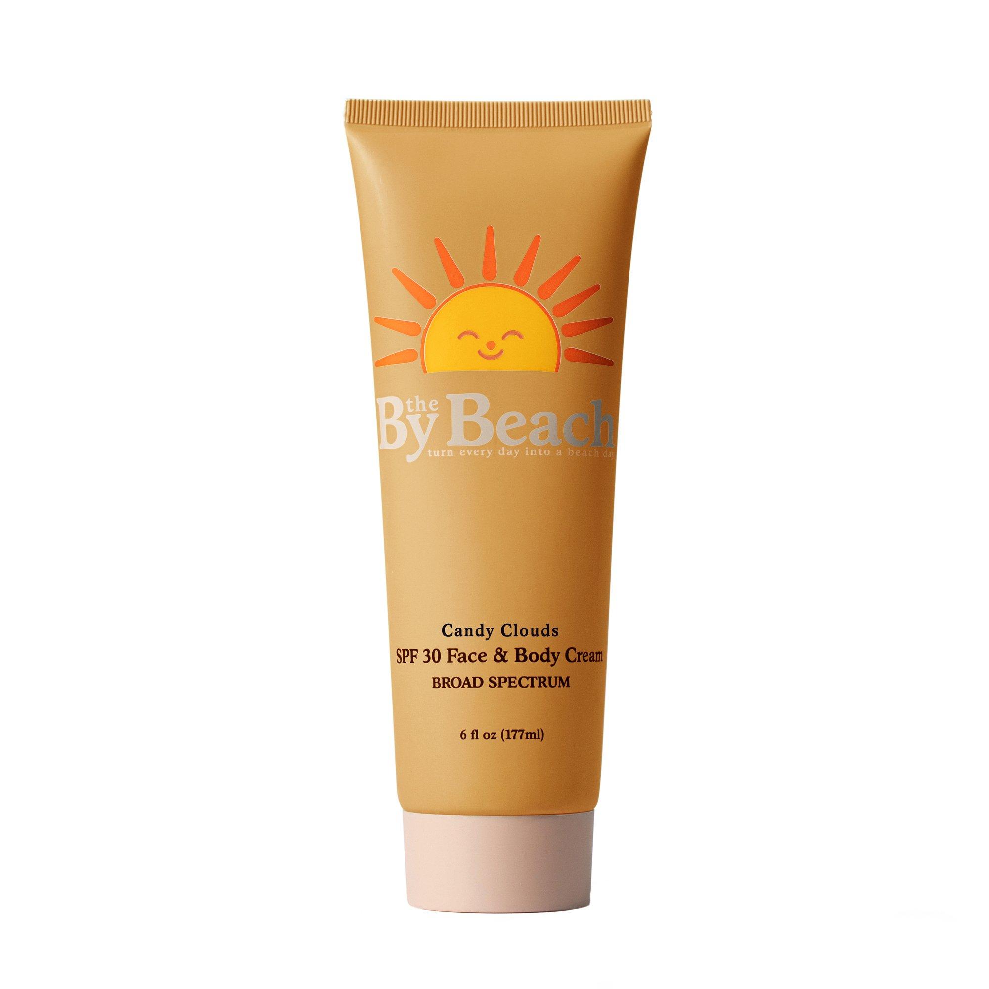 

Крем для лица и тела Citrus Crush SPF30 для ежедневного использования By the Beach, Citrus Crush