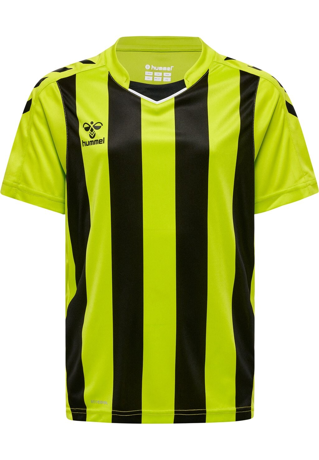 

Футболка с принтом CORE Hummel, цвет lime popsicle black