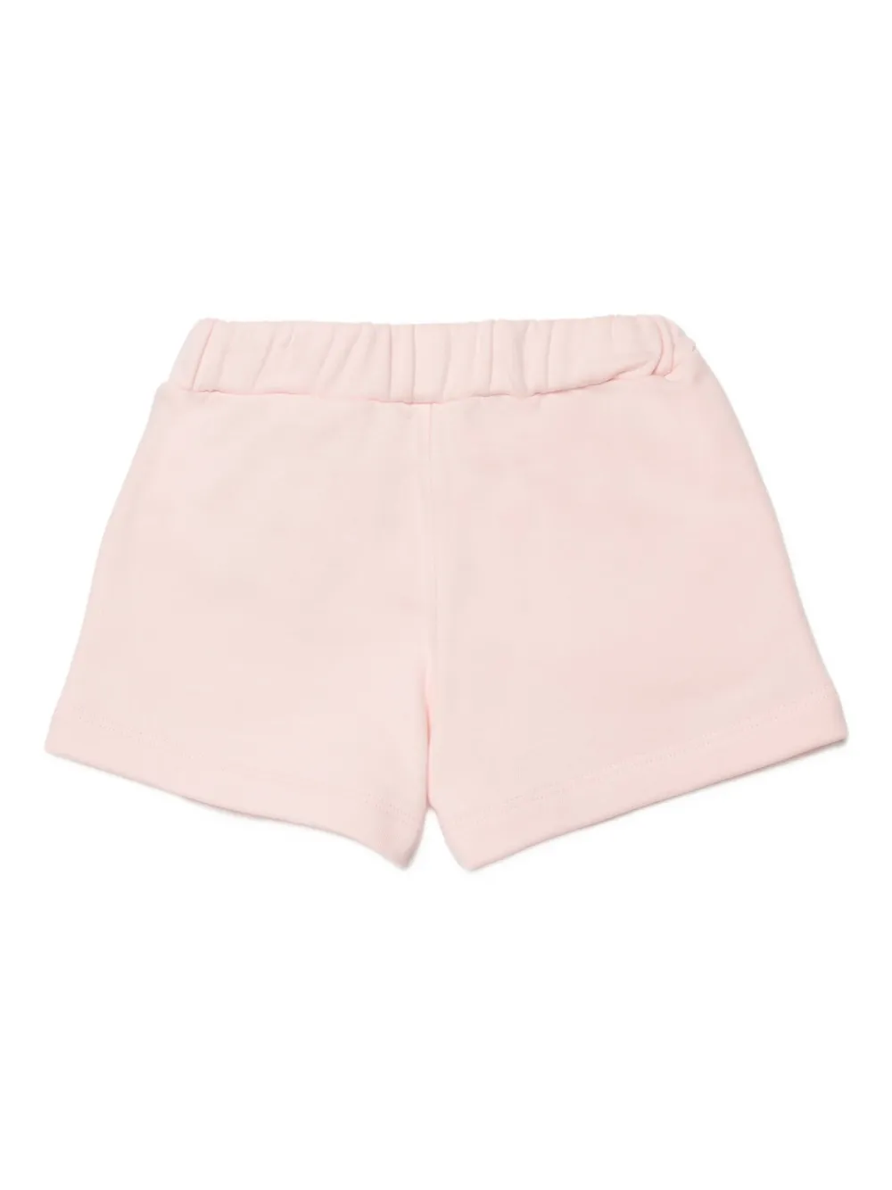 Шорты с декоративными пуговицами Marni Kids, розовый — фото 2