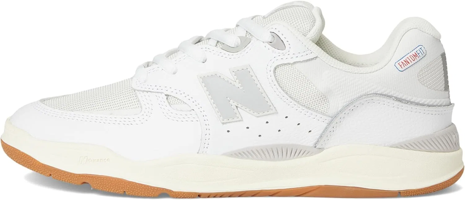 Кроссовки NB Numeric Footwear NM1010WTD New Balance, White Grey — фото 4