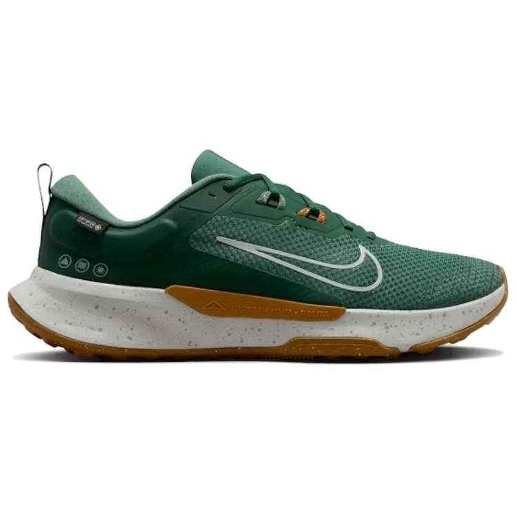 Nike Куртка Juniper Trail 2 Gore Tex Fir Desert Ochre Bright Crimson Light Silver — фото 2