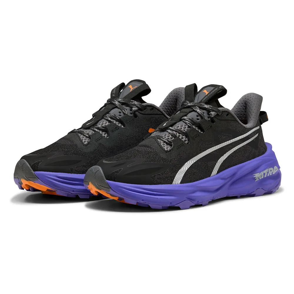 Беговые кроссовки Puma Fast-Trac NITRO 3, черный