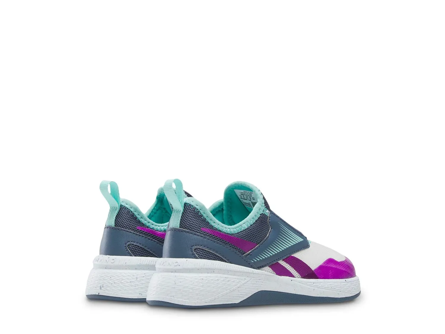 Кроссовки Reebok Nano Play Slip-On — детские, кремово-белые — фото 3