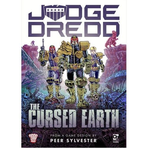 

Настольная игра Judge Dredd: The Cursed Earth Osprey Games