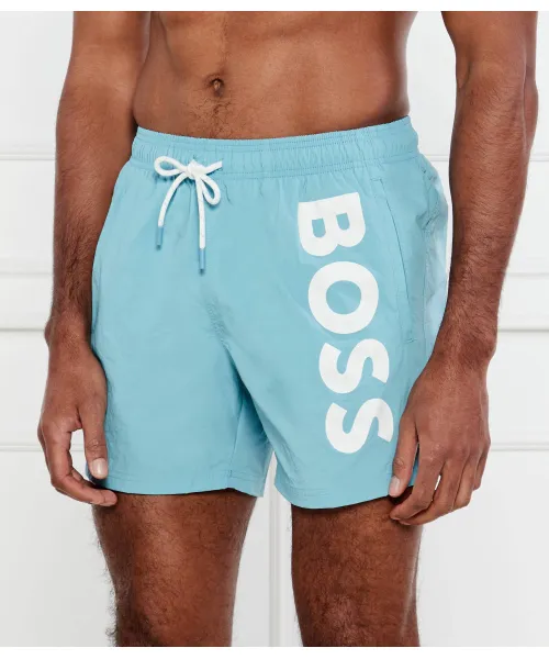 

Плавки-Шорты «Осьминог» Regular fit Boss, синий